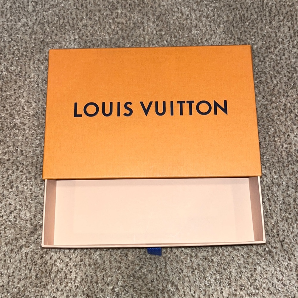 Louis Vuitton authentic wallet box.